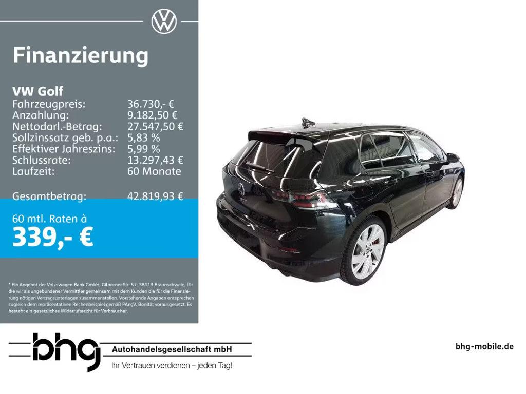 Volkswagen Golf 2025 Hybride Benzine