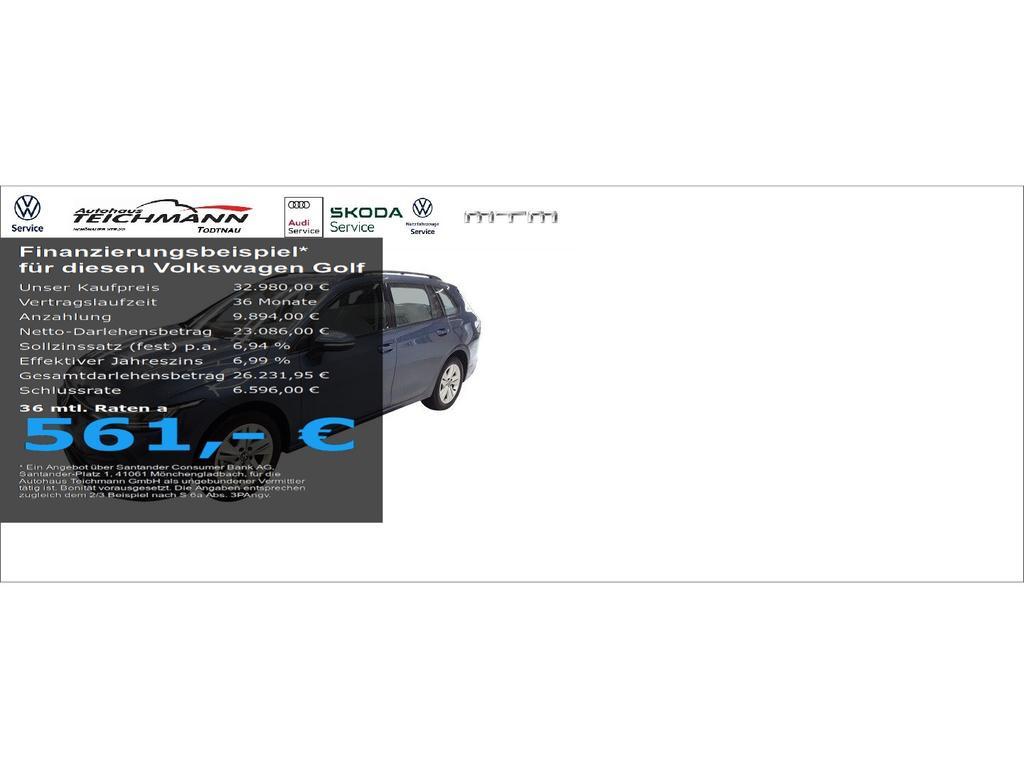 Volkswagen Golf 2025 Benzine