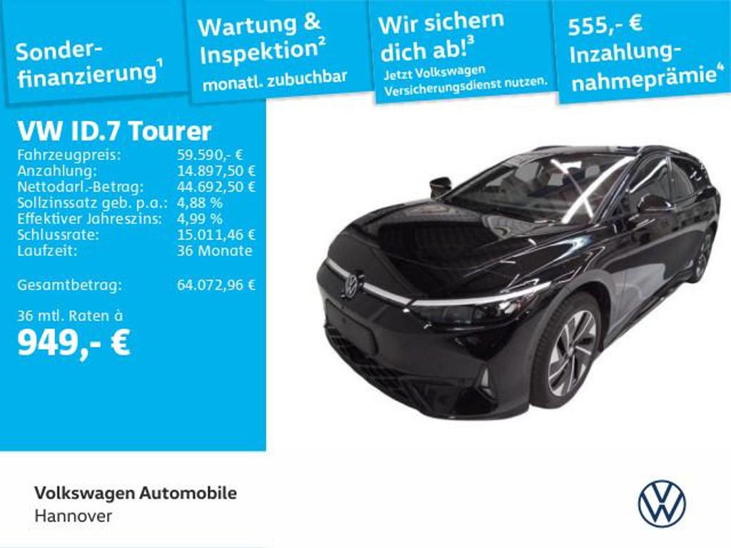Volkswagen ID.7 2025 Elektrisch