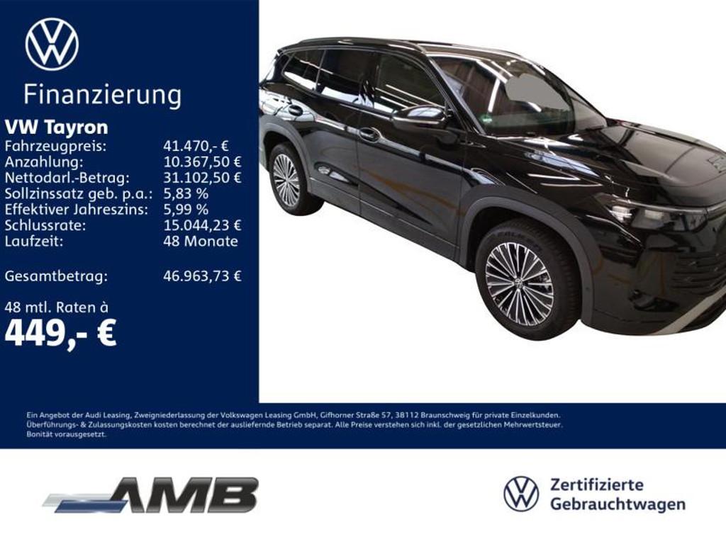 Volkswagen Tayron 2025 Benzine