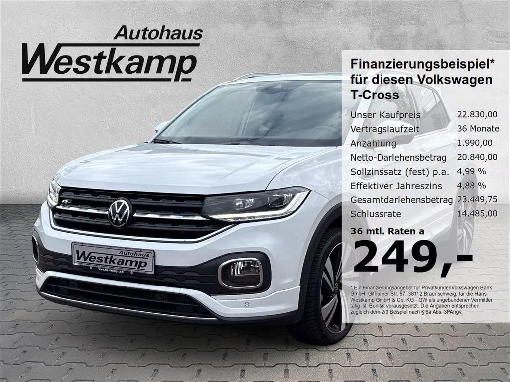 Volkswagen T-Cross 2022 Benzine