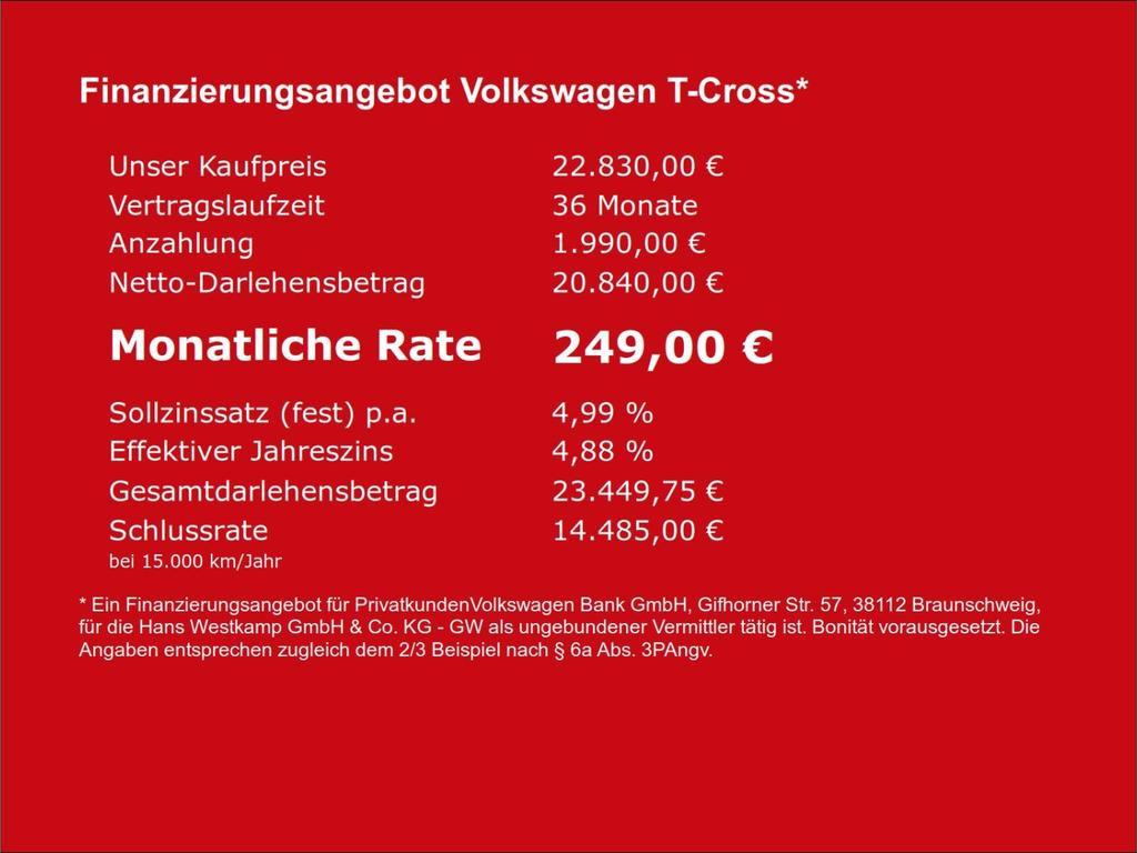 Volkswagen T-Cross