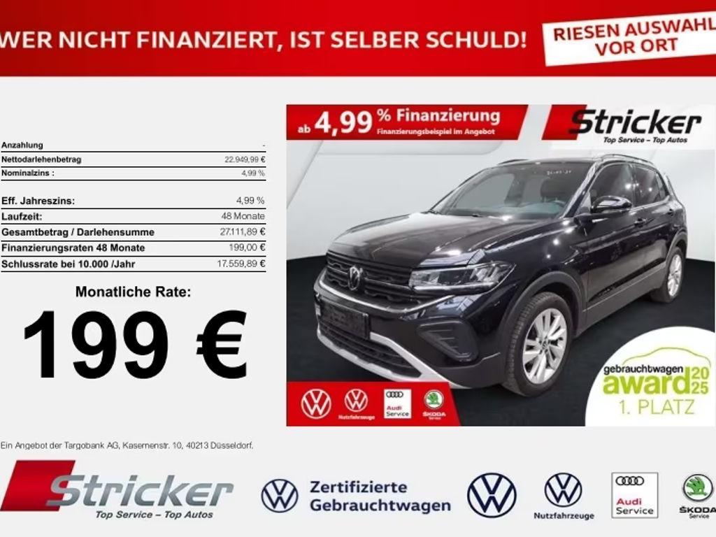 Volkswagen T-Cross 2025 Benzine