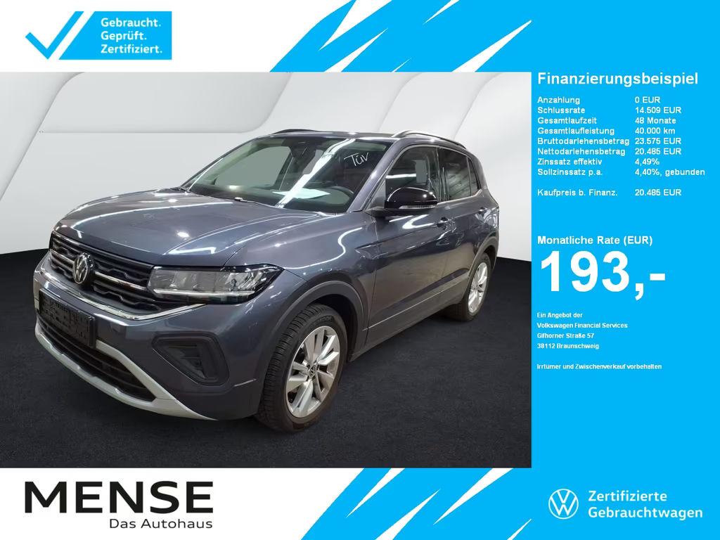 Volkswagen T-Cross 2025 Benzine