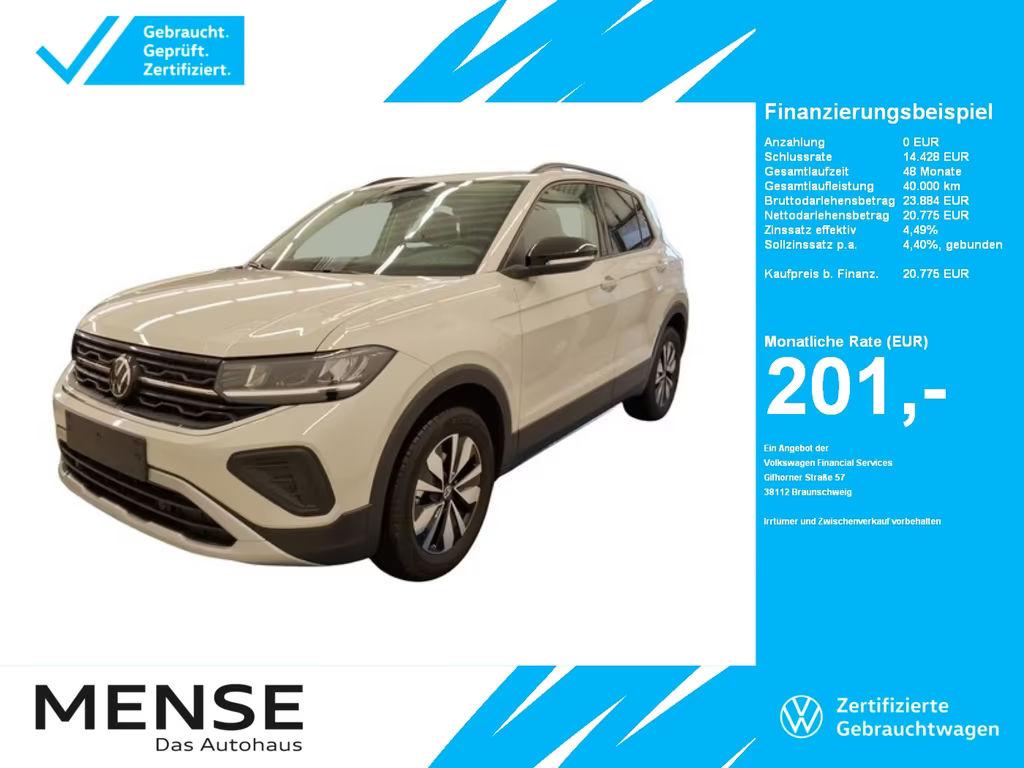 Volkswagen T-Cross 2025 Benzine