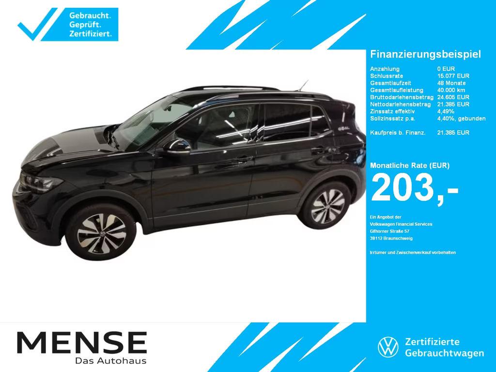 Volkswagen T-Cross 2025 Benzine