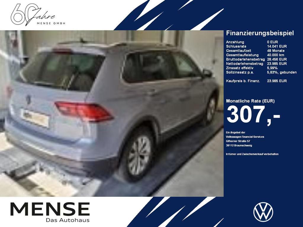 Volkswagen Tiguan 2021 Benzine