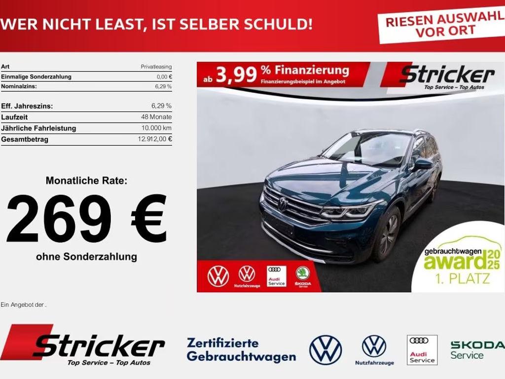 Volkswagen Tiguan 2022 Hybride Benzine