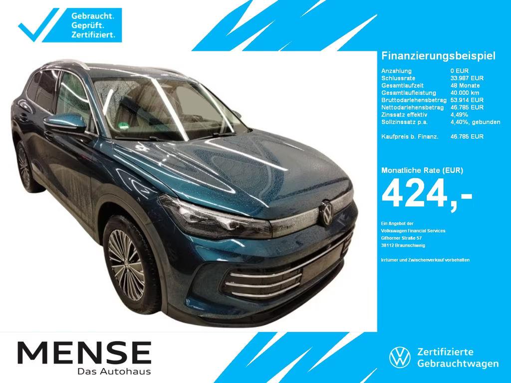 Volkswagen Tiguan 2025 Hybride Benzine