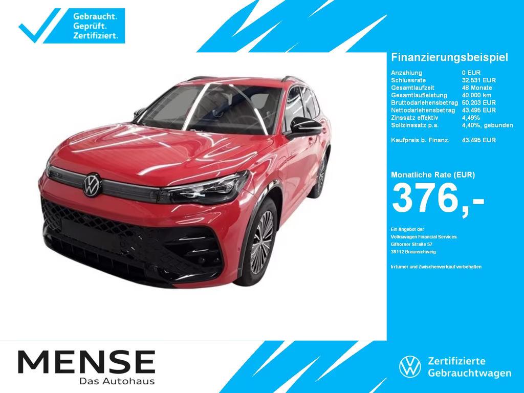 Volkswagen Tiguan 2025 Hybride Benzine