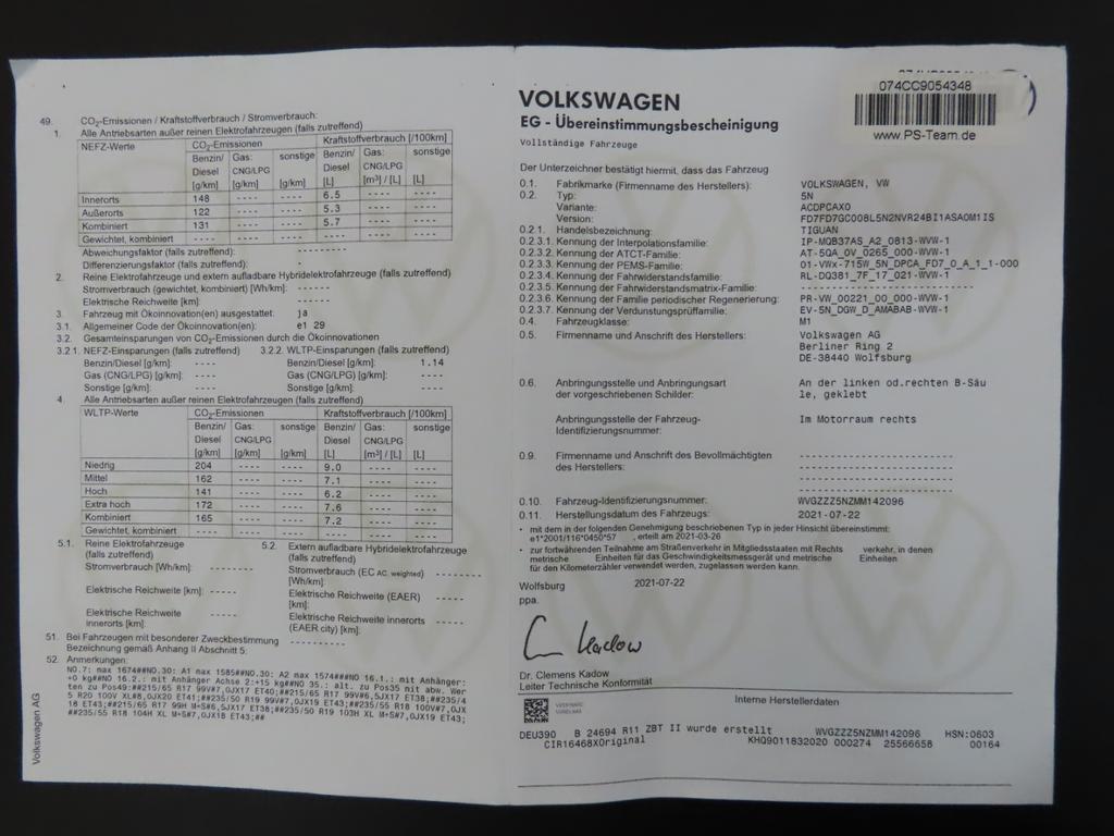 Volkswagen Tiguan