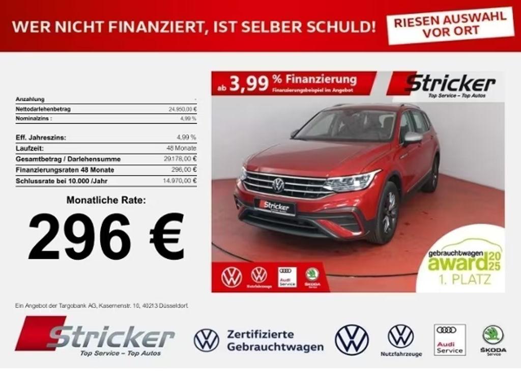 Volkswagen Tiguan 2022 Benzine