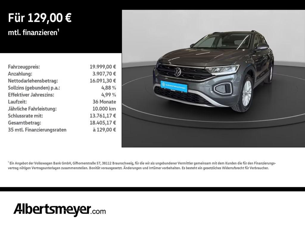 Volkswagen T-Roc 2022 Benzine