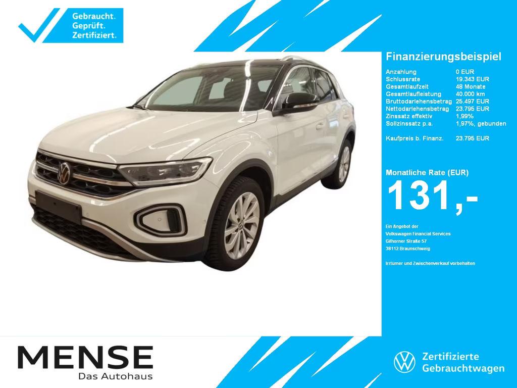 Volkswagen T-Roc 2024 Benzine