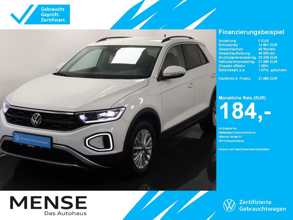 Volkswagen T-Roc 2024 Benzine