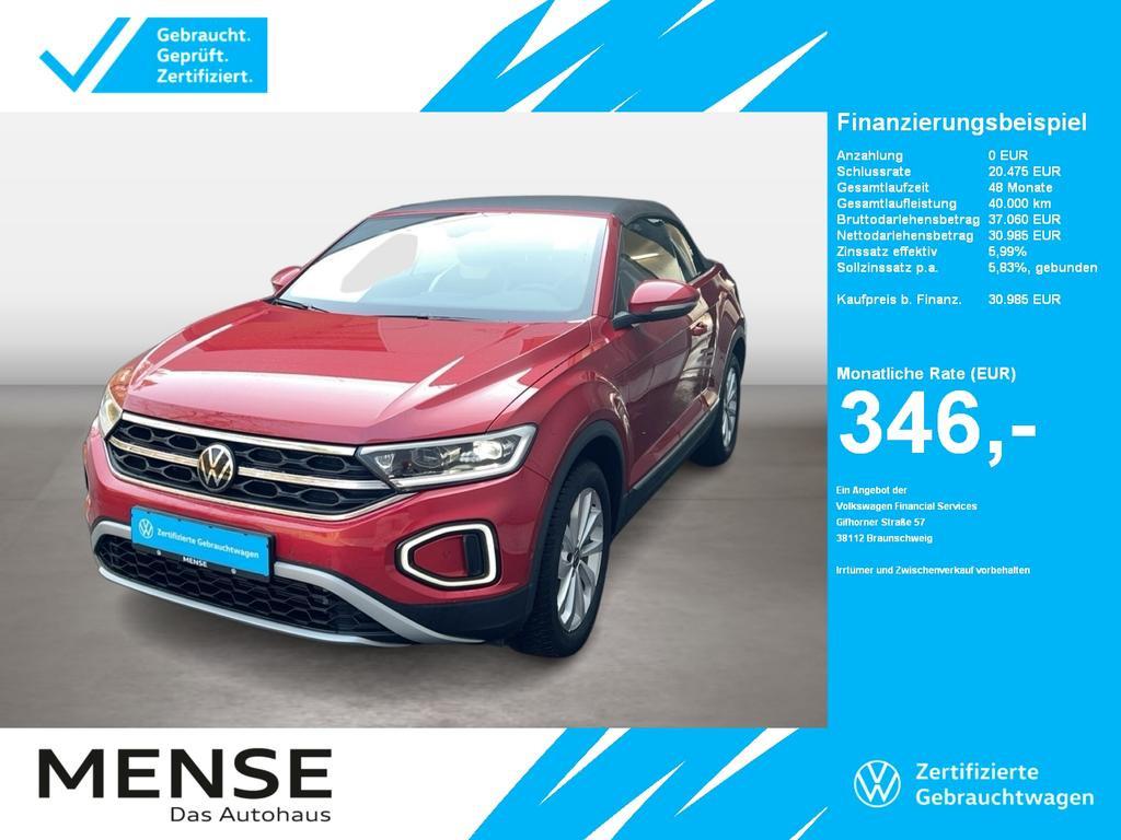 Volkswagen T-Roc 2024 Benzine