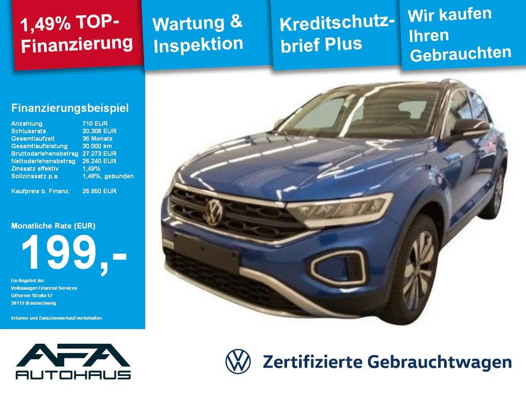 Volkswagen T-Roc 2025 Benzine
