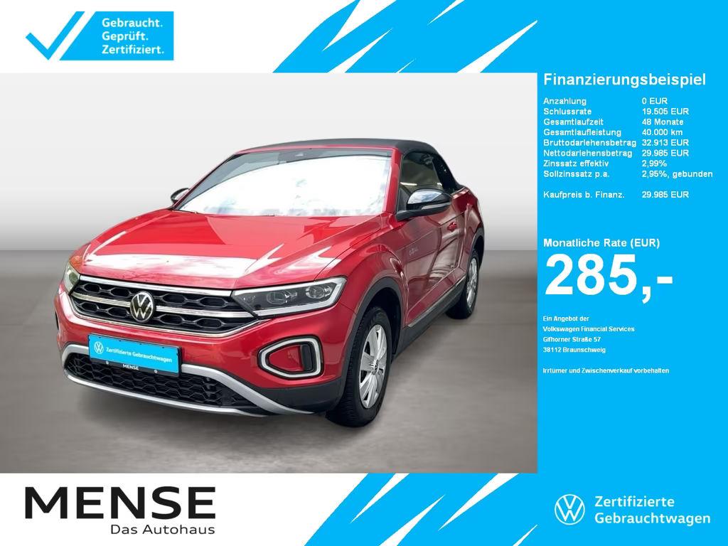 Volkswagen T-Roc 2025 Benzine