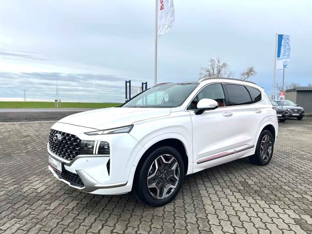 Hyundai Santa Fe 2022 Hybride Benzine
