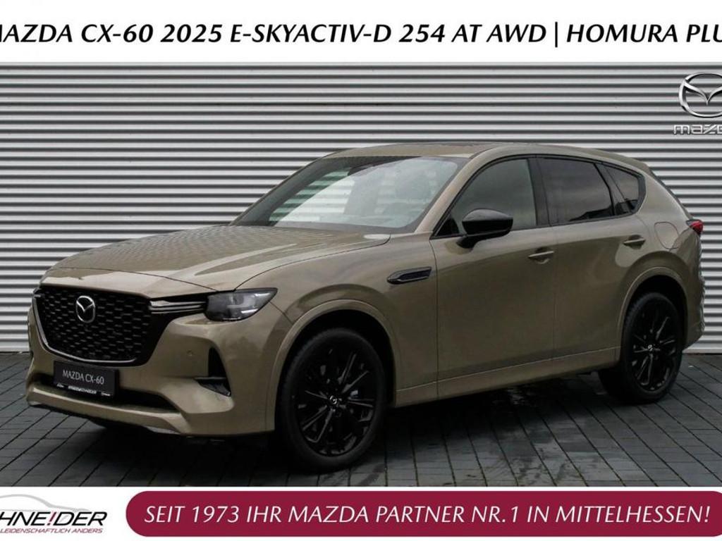 Mazda CX-60 2025 Hybride Diesel