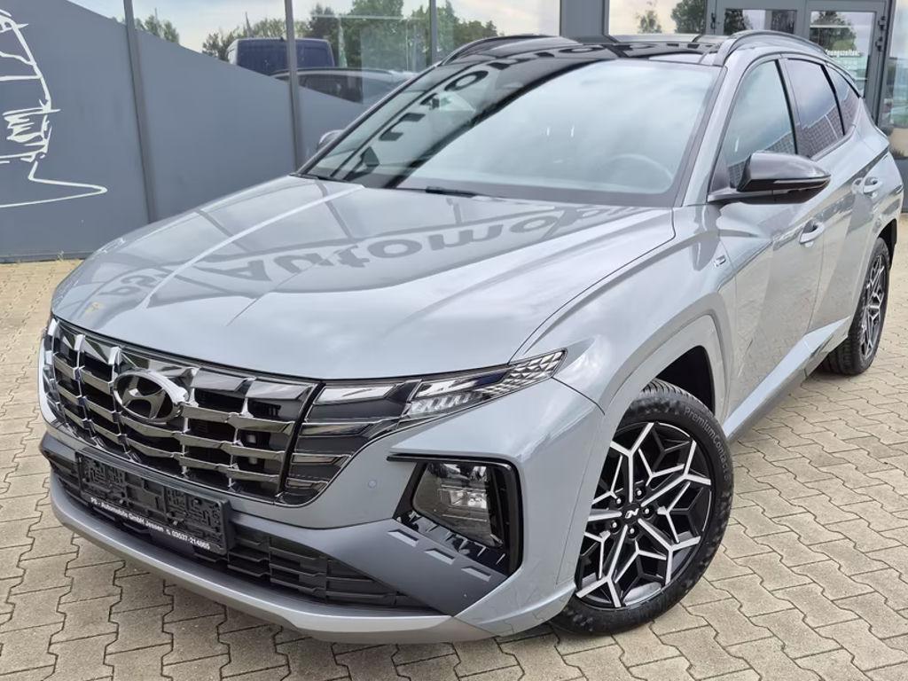 Hyundai Tucson 2022 Hybride Benzine