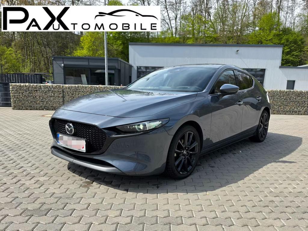 Mazda 3 2022 Benzine