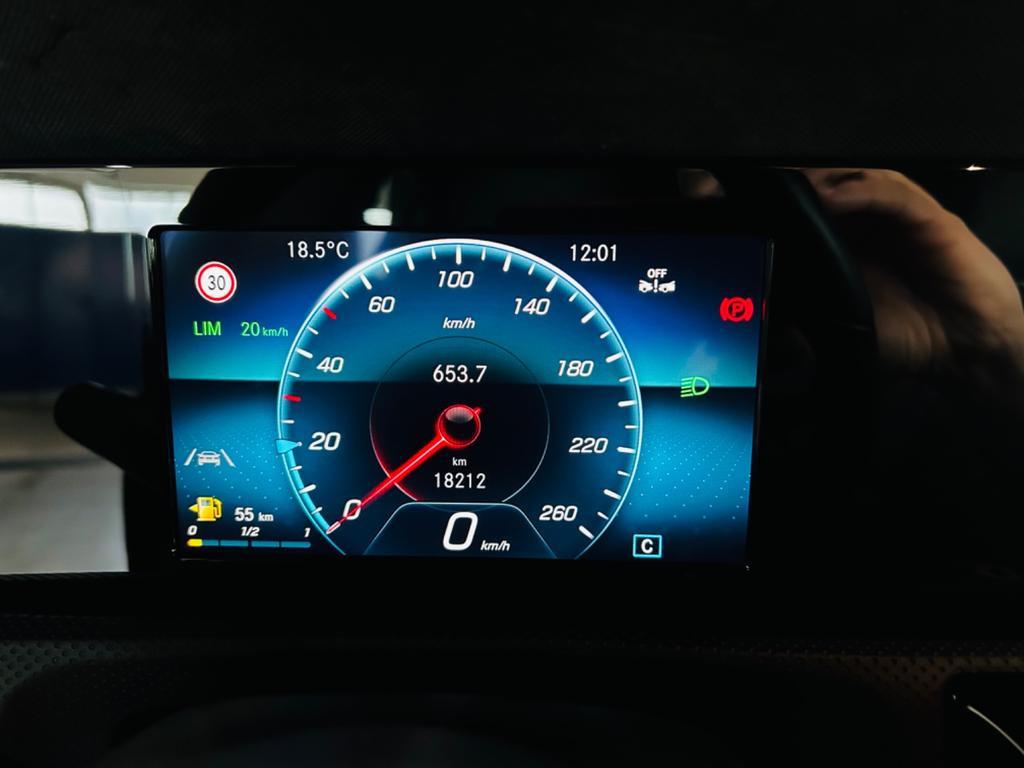 Mercedes-Benz CLA-Klasse