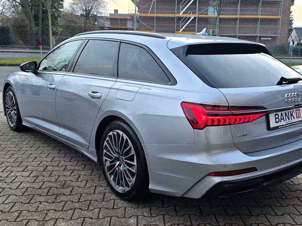 Audi A6 2021 Hybride Benzine