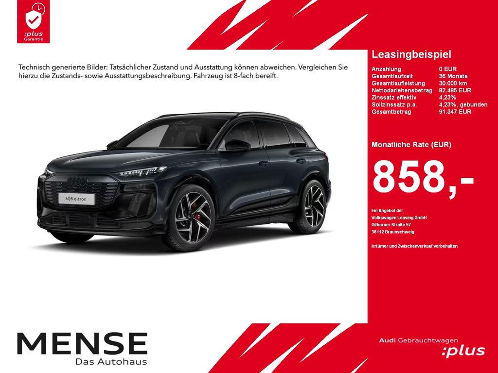 Audi SQ6 e-tron