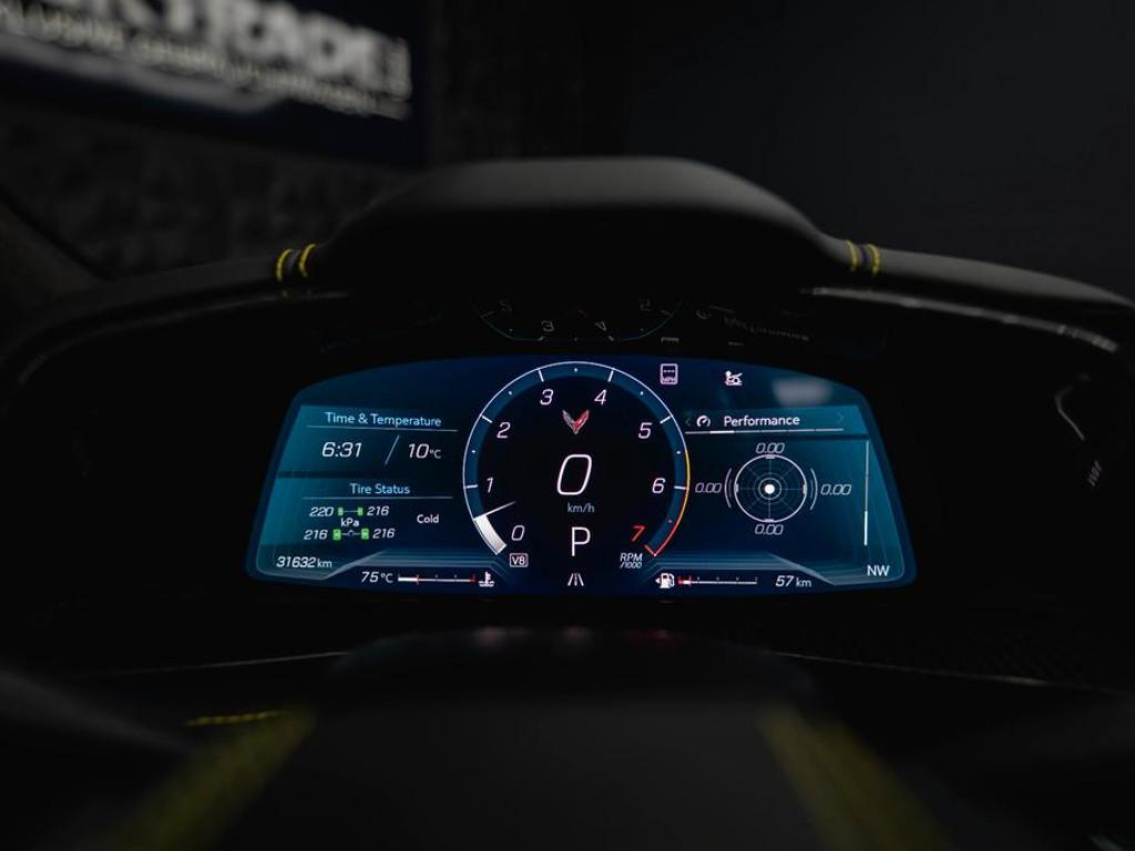 Corvette C8