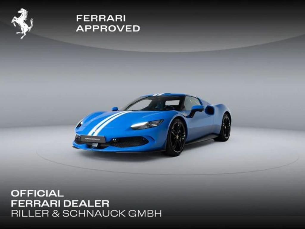 Ferrari 296 2025 Hybride Benzine