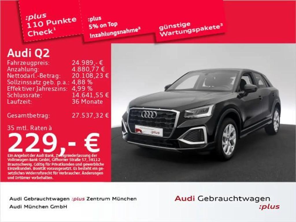 Audi Q2 2023 Benzine