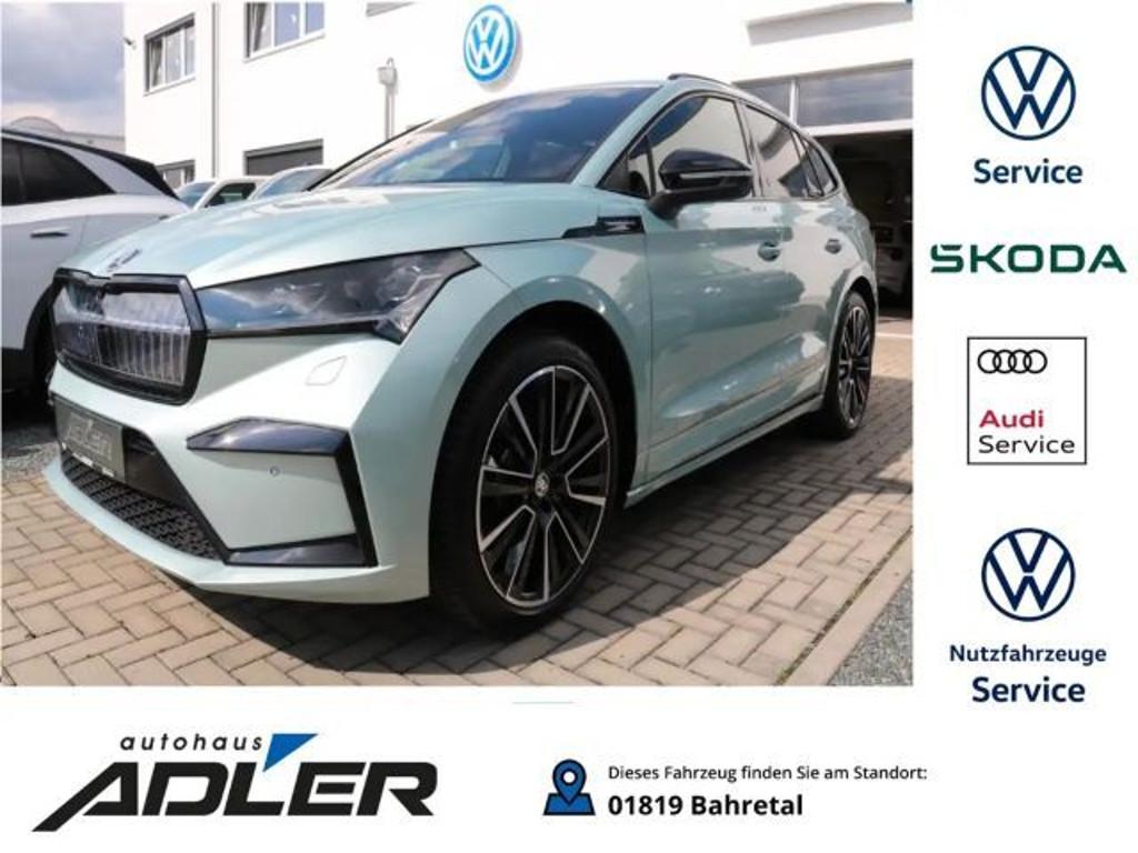 Skoda Enyaq iV 2023 Elektrisch