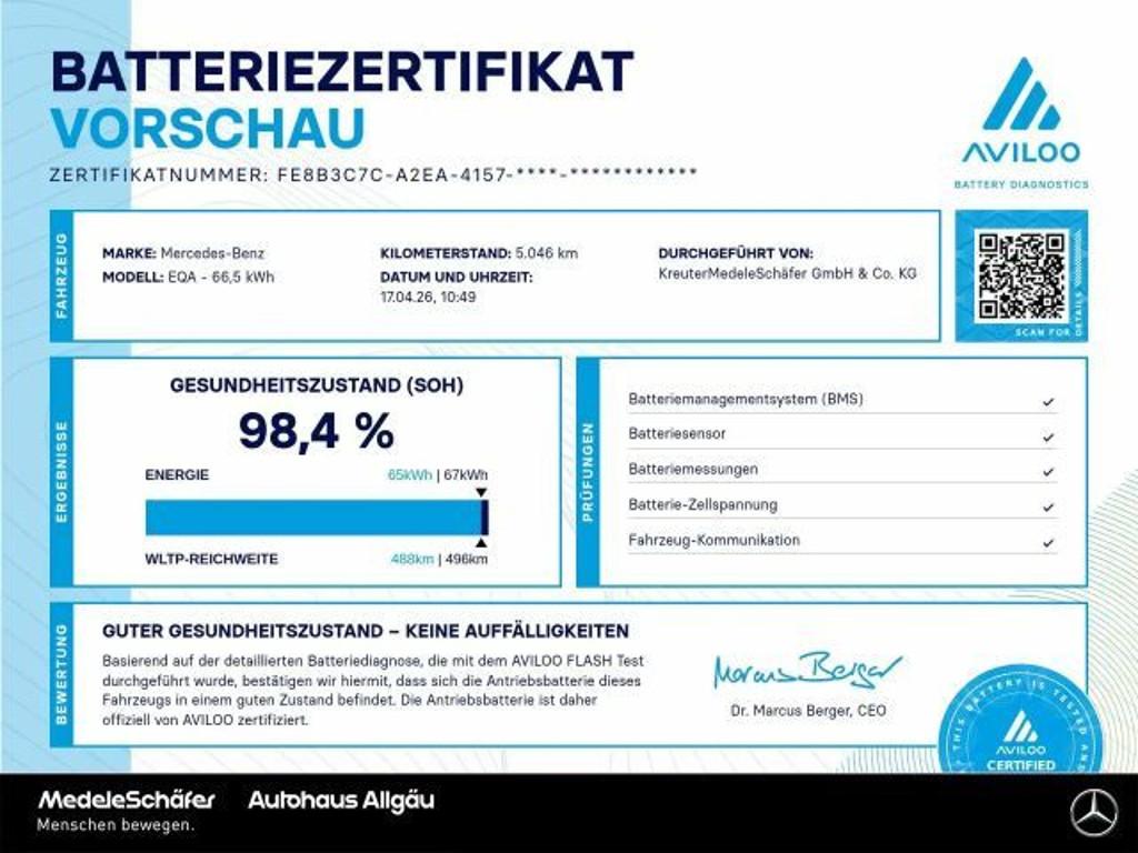 Mercedes-Benz EQA