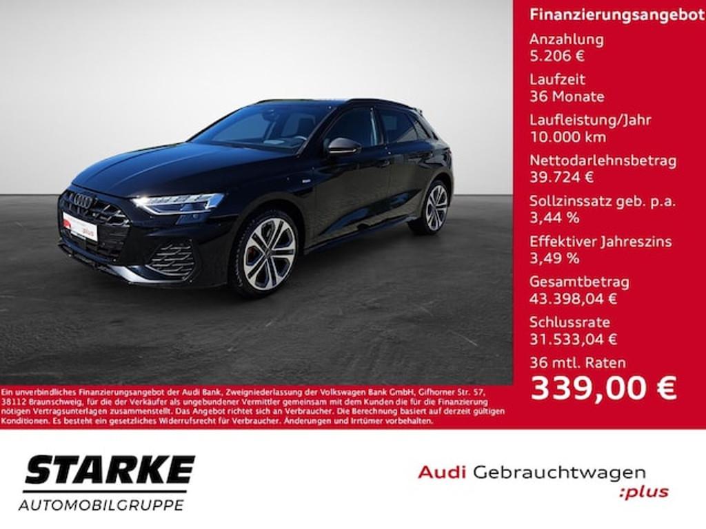 Audi A3 2025 Hybride Benzine