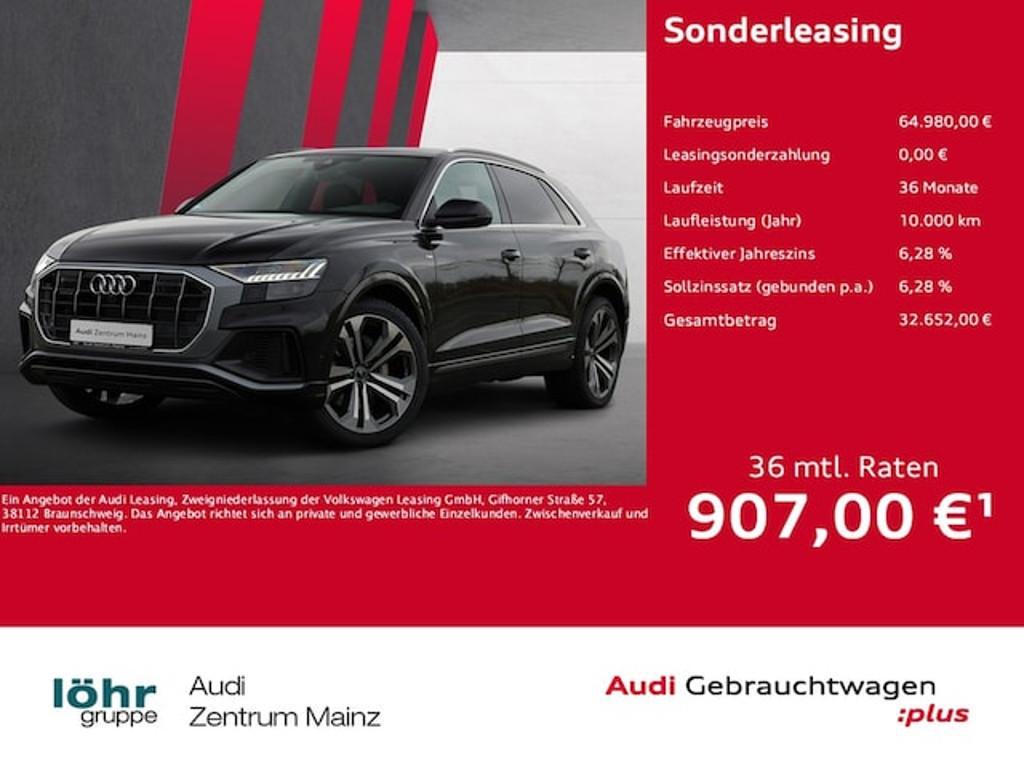 Audi Q8 2024 Benzine