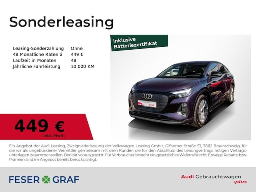 Audi Q4 e-tron 2025 Elektrisch
