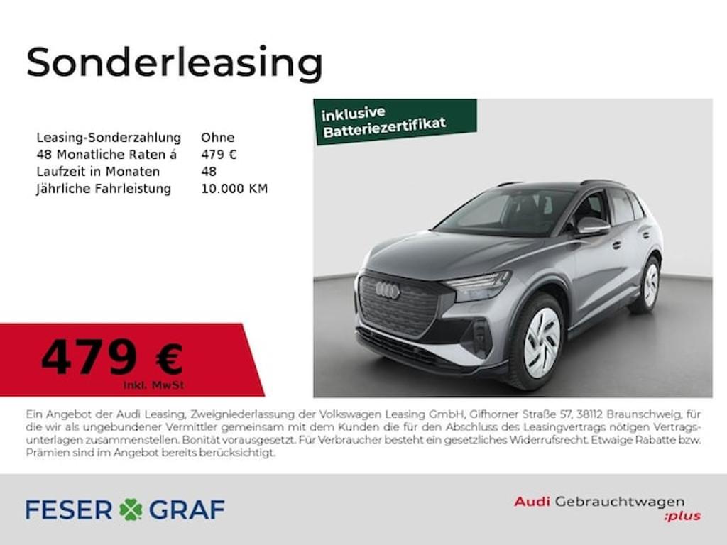 Audi Q4 e-tron 2025 Elektrisch