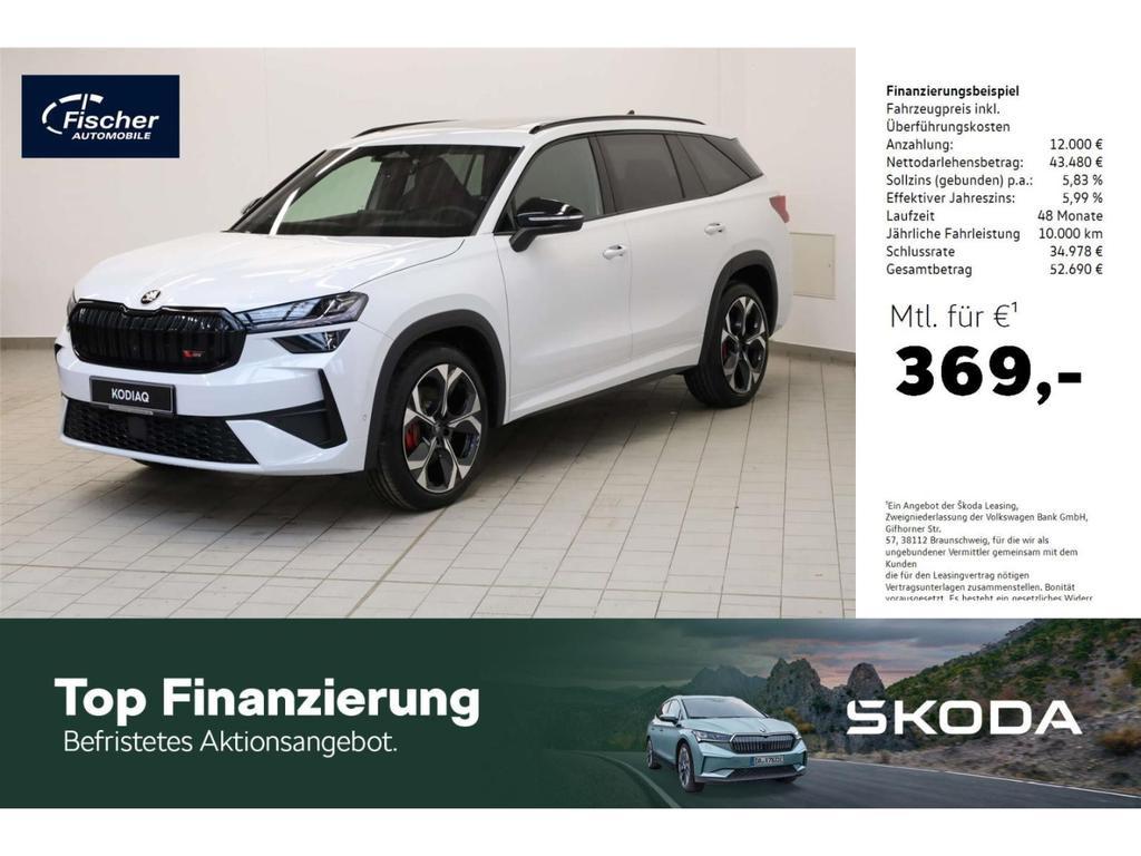 Skoda Kodiaq 2026 Benzine