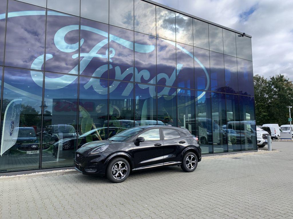 Ford Puma 2026 Benzine