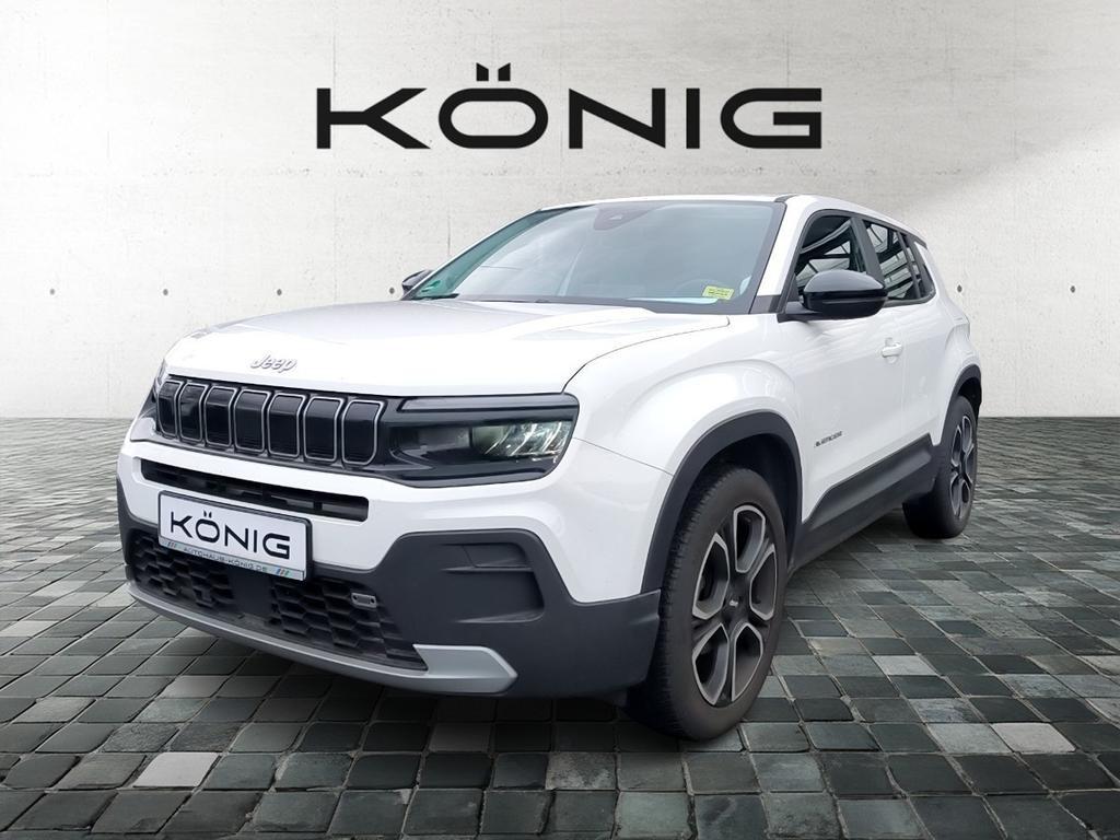 Jeep Avenger 2023 Benzine