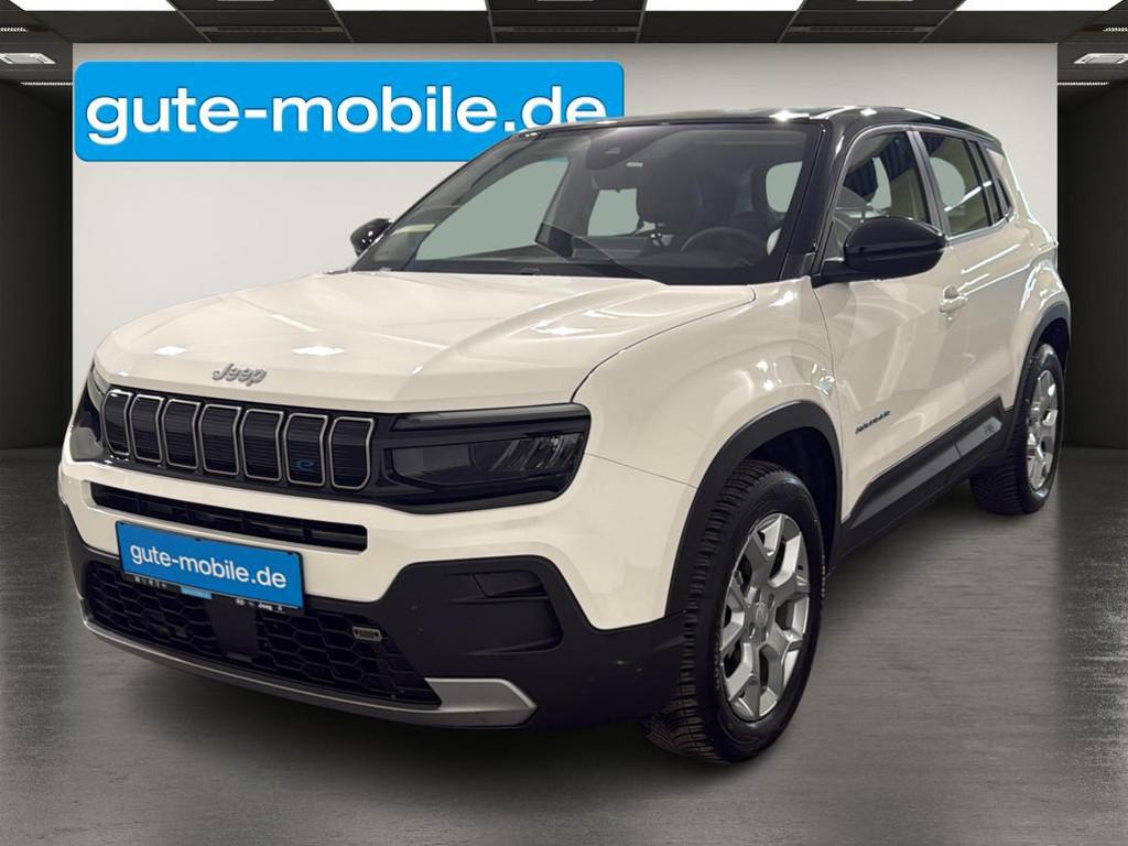 Jeep Avenger 2023 Elektrisch