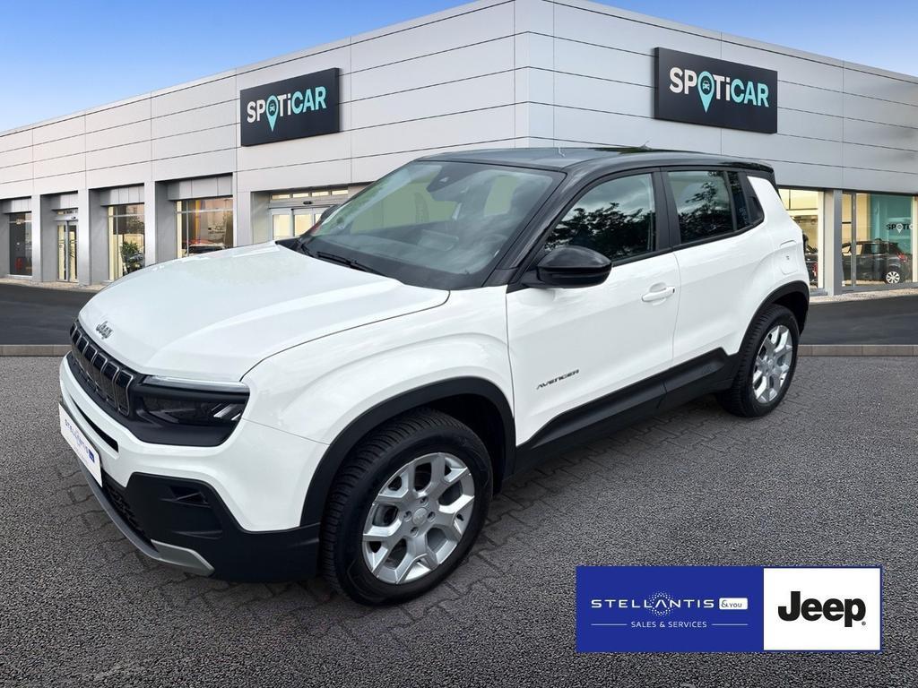Jeep Avenger 2025 Benzine