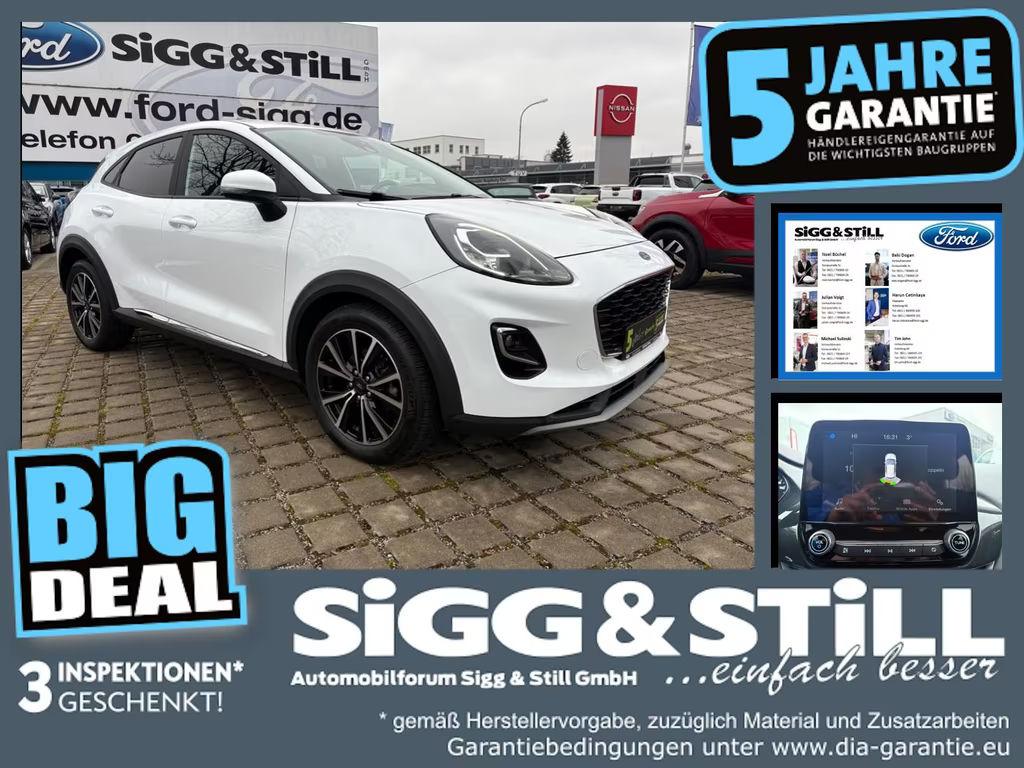 Ford Puma 2022 Benzine