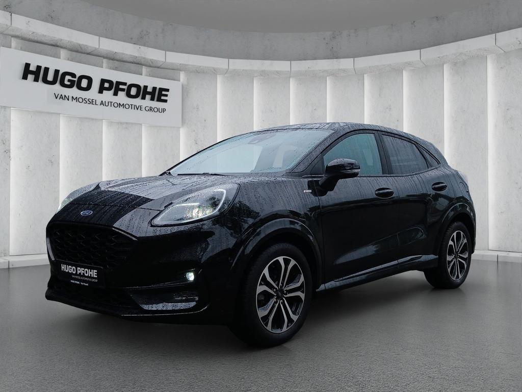 Ford Puma 2022 Benzine