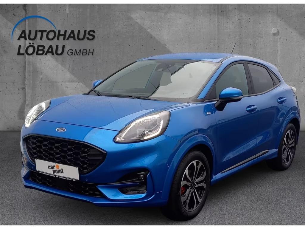 Ford Puma 2022 Benzine