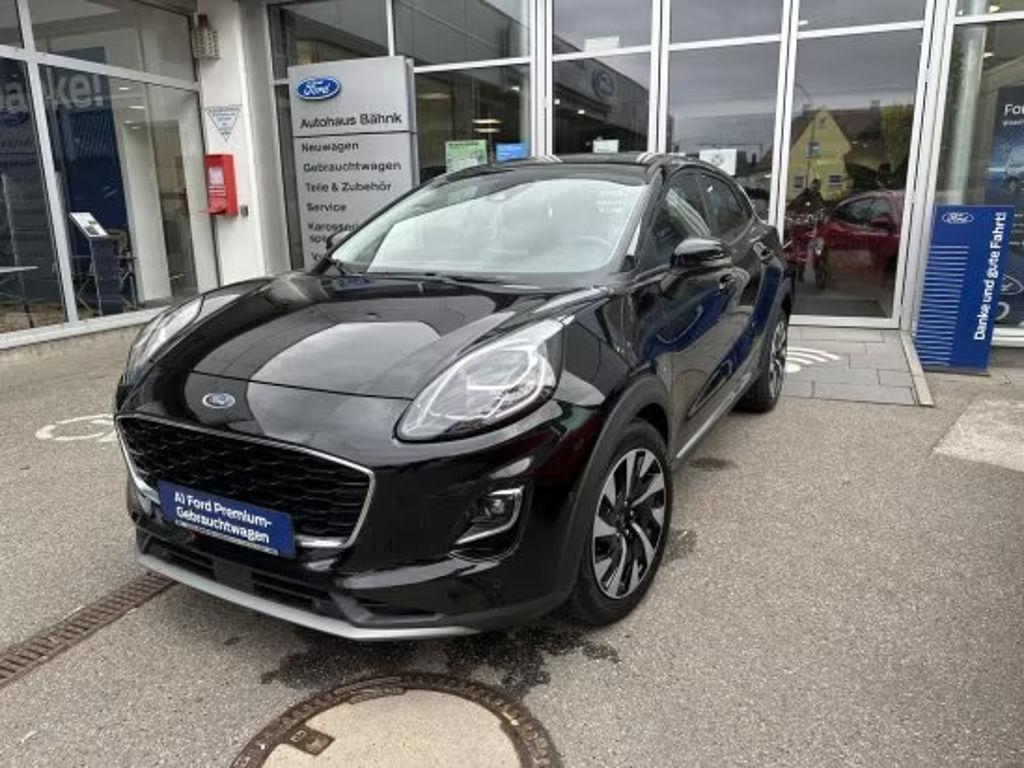 Ford Puma 2022 Benzine