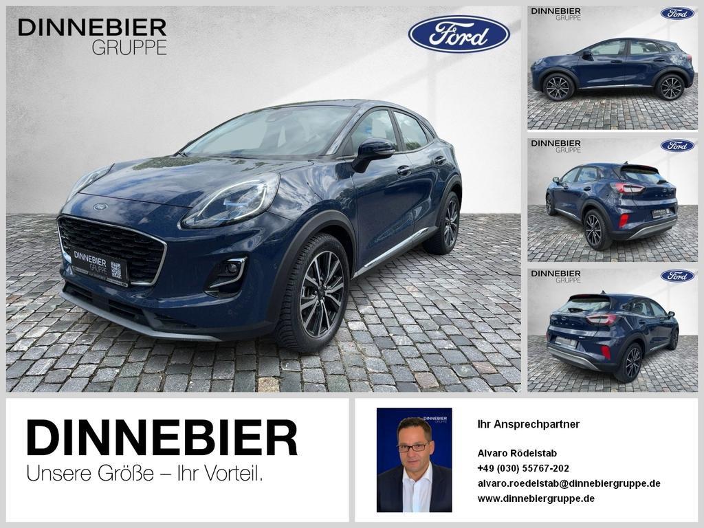 Ford Puma 2021 Benzine