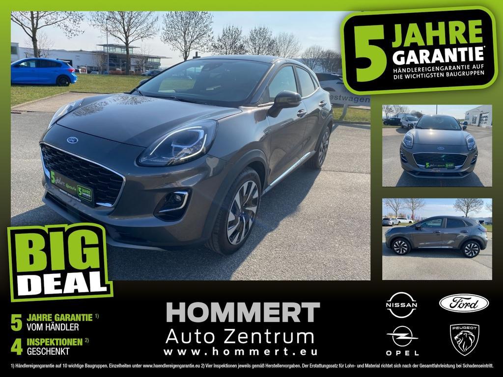Ford Puma 2022 Benzine