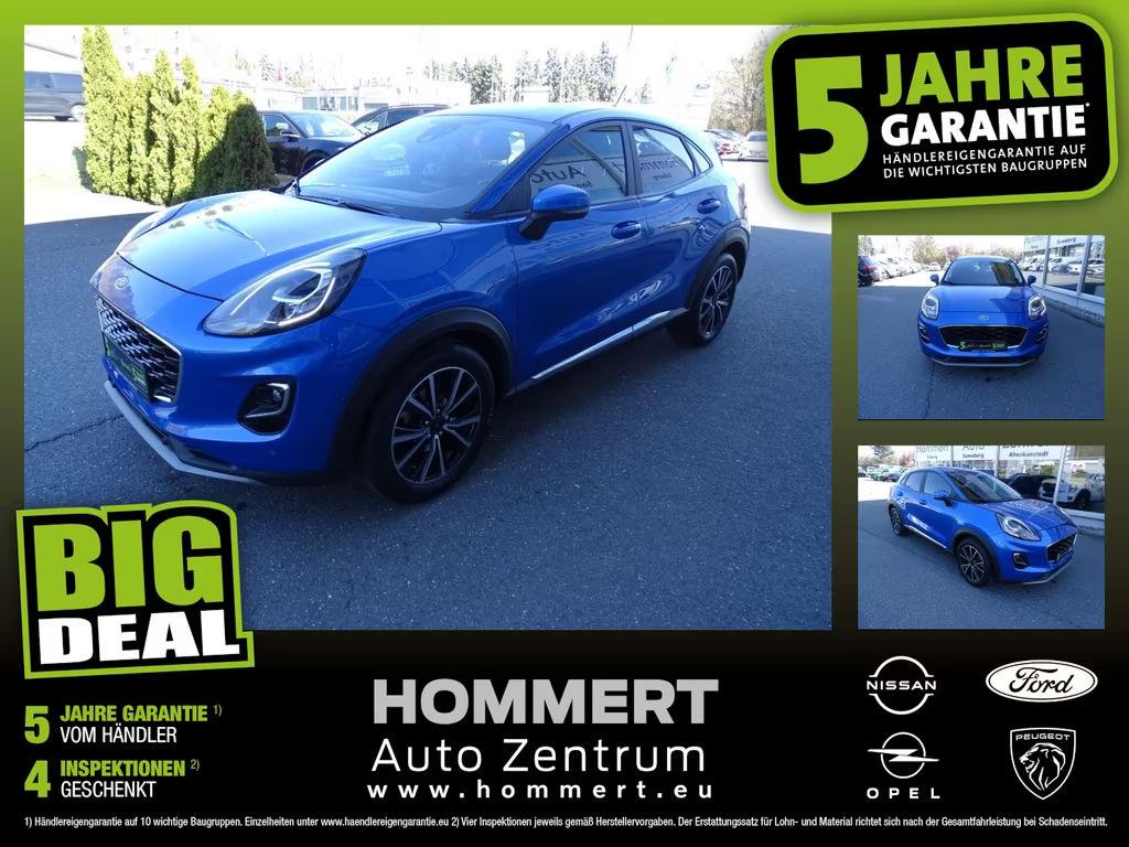 Ford Puma 2023 Benzine